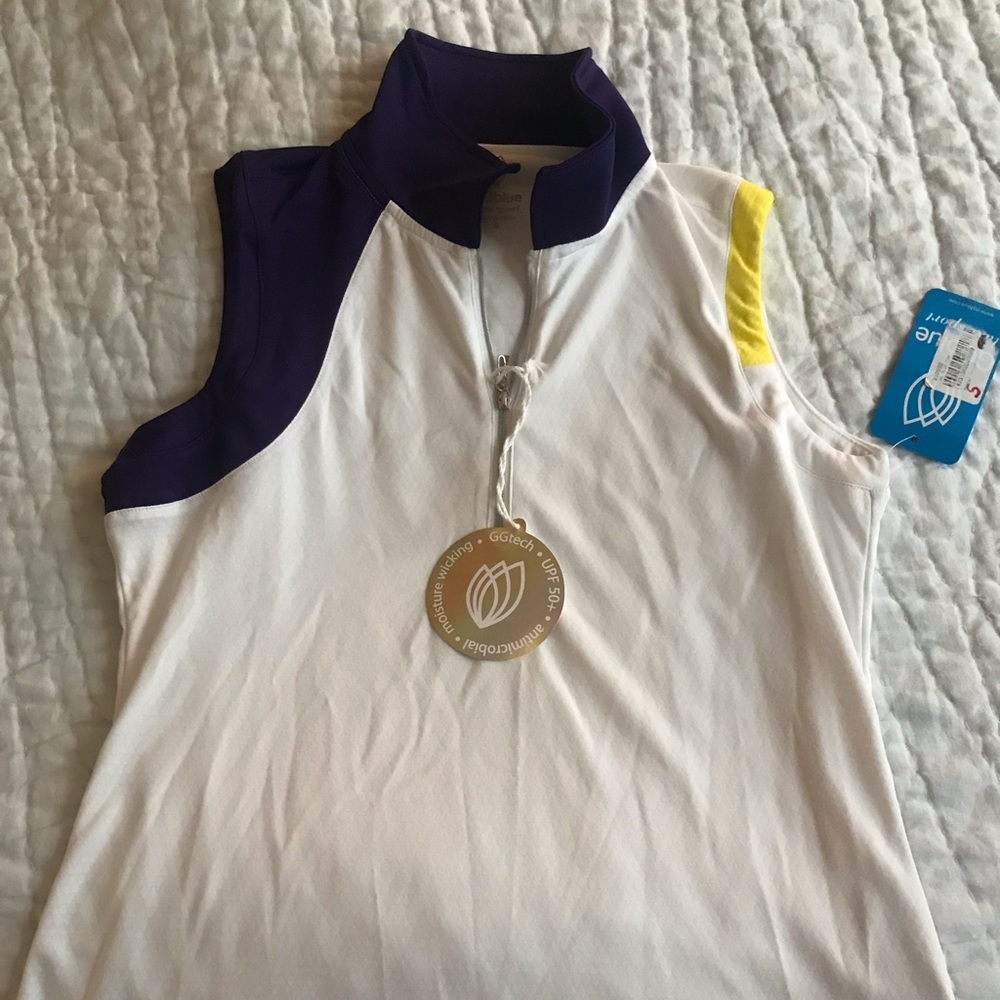GGBlue Golf Tank Top